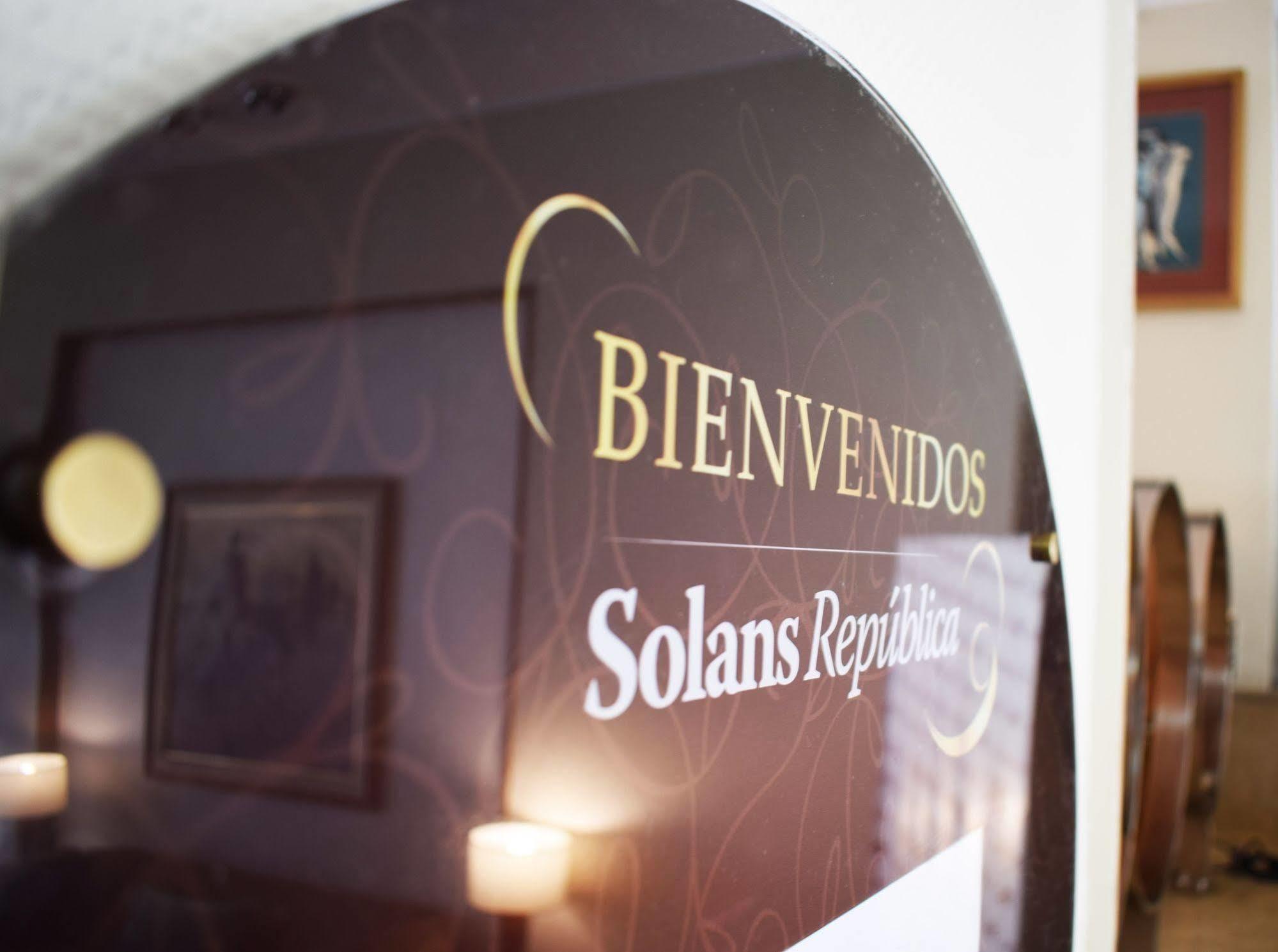 Hotel Solans Republica Rosario Exterior foto